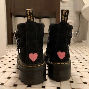 Doc Marten x Lazy Oaf buckle boot Spring 2018 sz7